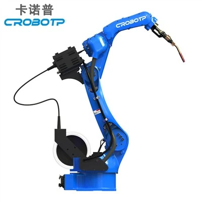 Robot tal-Iwweldjar MIG ta '6 Assi għall-Azzar li ma jsaddadx