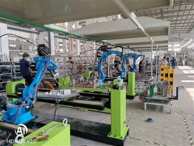 X'inhuma r-rekwiżiti tekniċi għar-robots tal-iwweldjar?